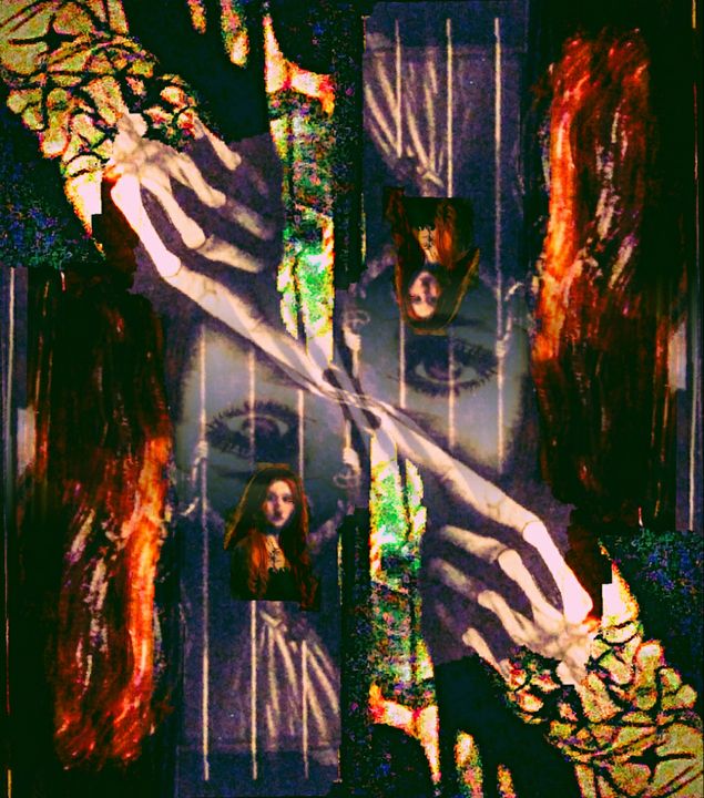 Changes Within - Black Rose- Phoenix JD. - Paintings & Prints, Fantasy ...