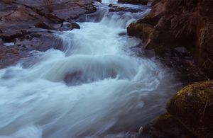 Rapids of Dojkinacka river