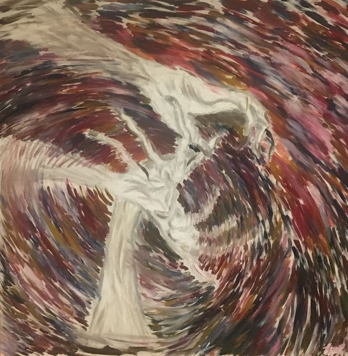 Hands - Luke Sutherland - Paintings & Prints, Abstract, Color - ArtPal