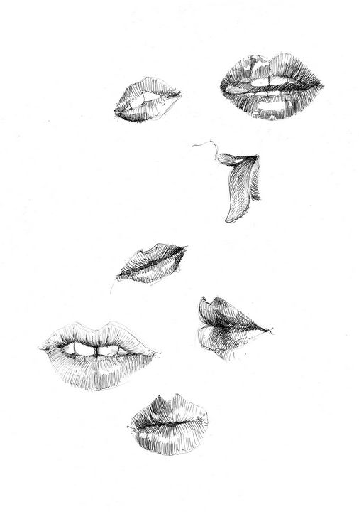 How to Draw Realistic Lips Step by Step
