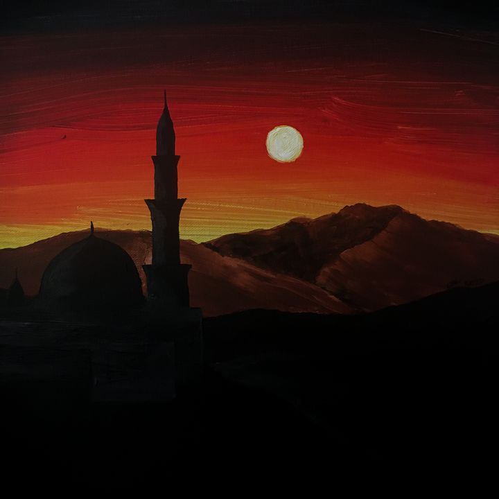 Maghreb - EmiAhmed Art
