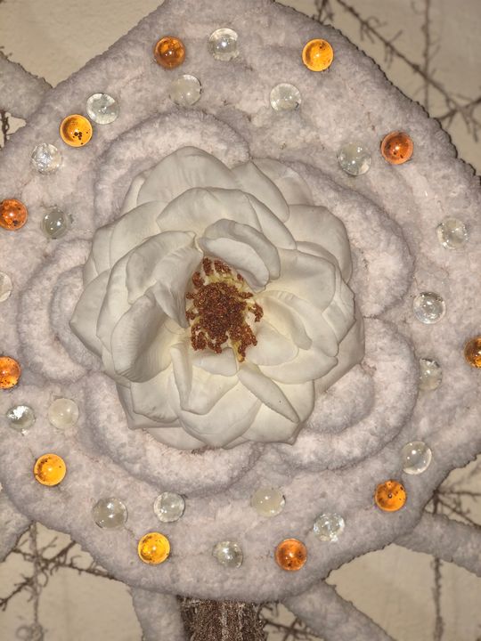 Mandala Handcrafted Aromatized Wall - Artist's Life