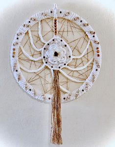 Mandala Handcrafted Aromatized Wall
