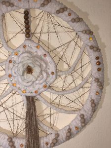 Mandala Handcrafted Aromatized Wall