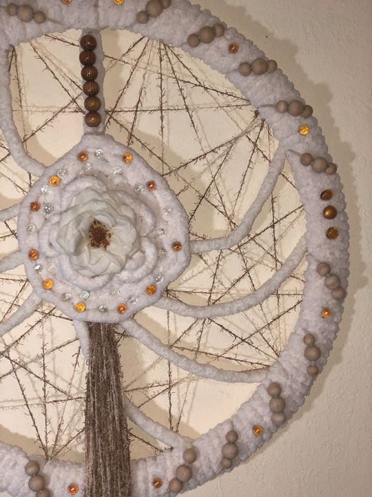 Mandala Handcrafted Aromatized Wall - Artist's Life