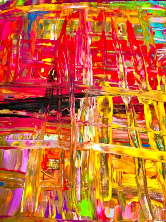 Multifaceted kiki paintings prints abstract other abstract artpal