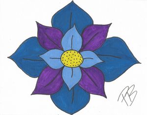 Blue Flower #2