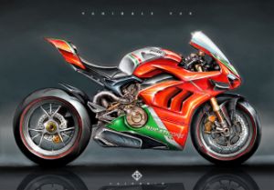 Ducati Panigale V4R (1-1-G-wrt)