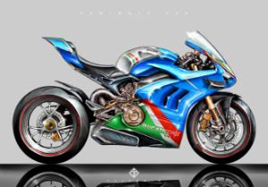 Ducati Panigale V4R (1-5-Z-wrt)