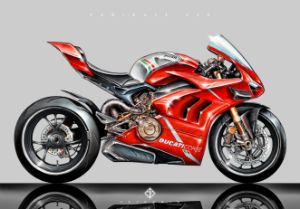 Ducati Panigale V4R (1-2-Z-bws)