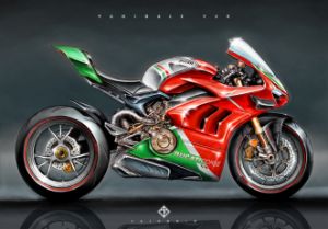 Ducati Panigale V4R (1-2-G-wrt)