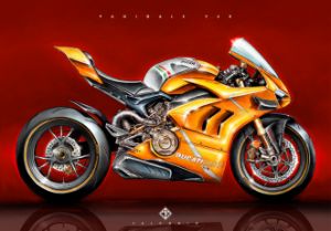 Ducati Panigale V4R (1-3-D-sys)
