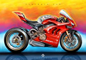 Ducati Panigale V4R (1-2-A-wy)