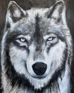 Artistic Watecolor Wolf Painting Set - CreativeModernArt - Paintings &  Prints, Animals, Birds, & Fish, Wolves - ArtPal