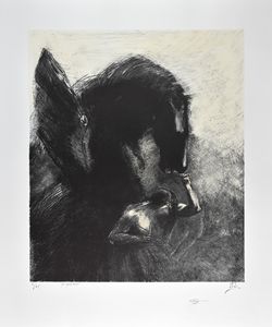 Odilon REDON, Captive Pegasus 1889