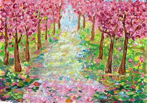 Cherry blossoms