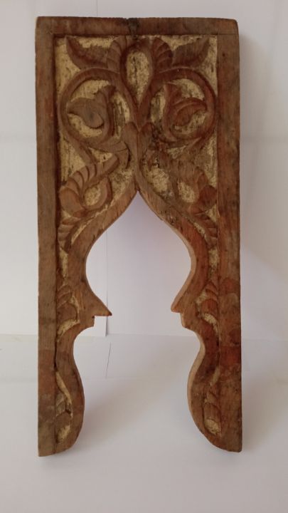 Antique carved wall panel - Moroccantreasure