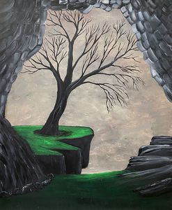 "Old Tree by The Cave"