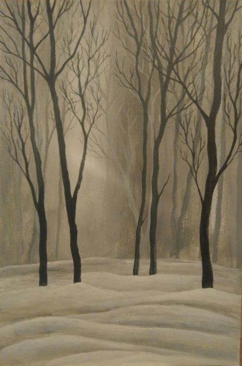 Winter Forest - ArtbyArtak