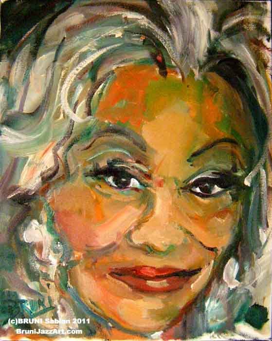 Nancy Wilson Now by BRUNI - BRUNI Sablan