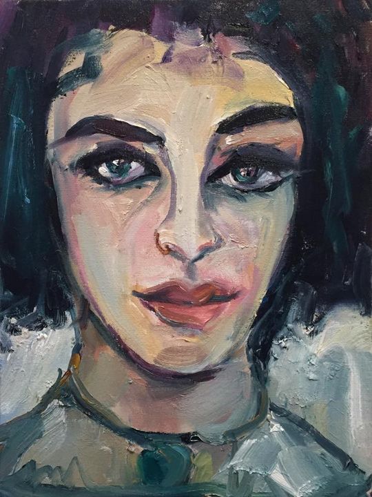 Elizabeth Taylor by BRUNI - BRUNI Sablan