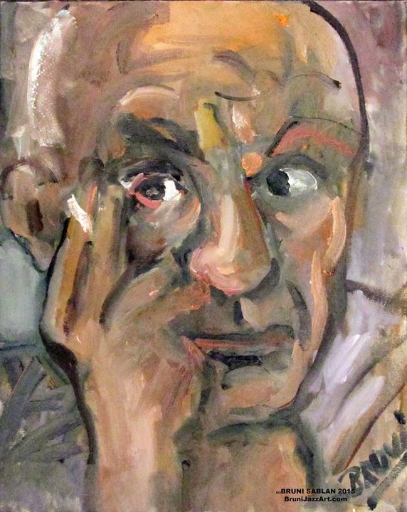 Portrait of Pablo Picasso by BRUNI - BRUNI Sablan