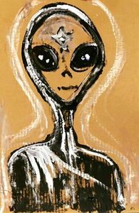 Alien Star Girl by BRUNI