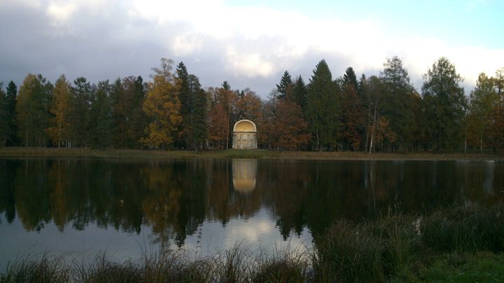 Гатчинский парк Павильон орла - Peter Pinchuk - Photography, Landscapes ...