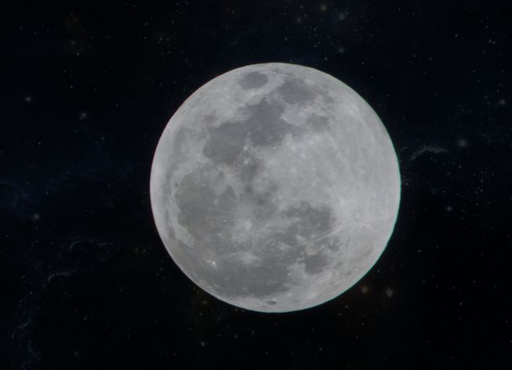 Full Moon With Outer Space Overlay Belinda S Faith Photography Photography Astronomy Space Moon Artpal