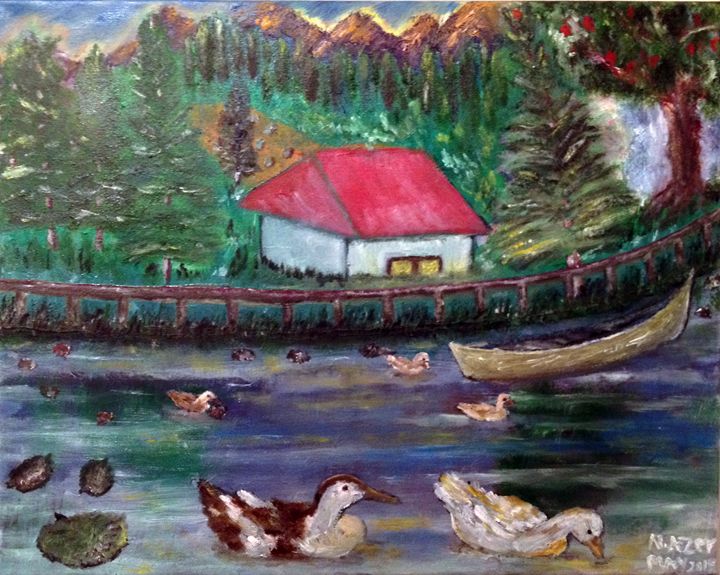 Little House in the Forest - Joy Azer's Gallery