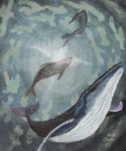 Whale touch - Sandira Belia