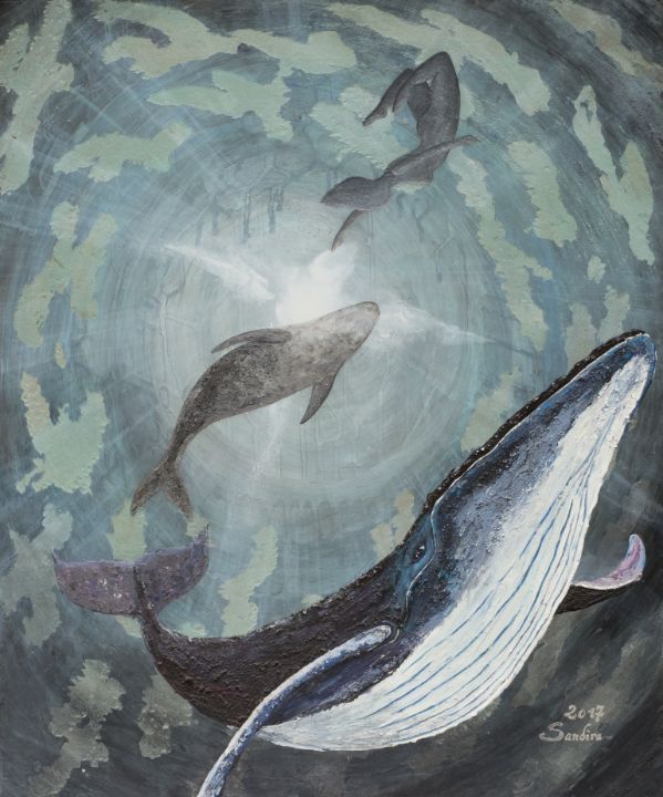 Whale touch - Sandira Belia