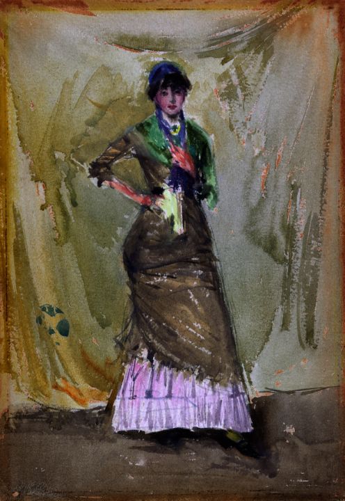 - A Figures, Portraits, Green Tony Paintings Bly Note & - & in People Female - ArtPal Prints,
