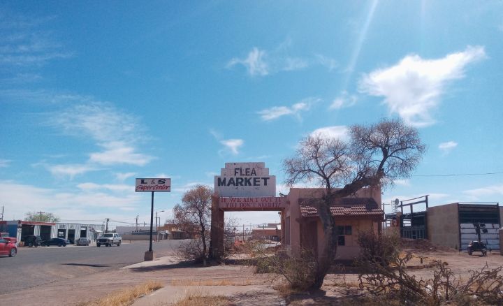 Old Flea Market - Lost Highway Photo Company - Photography, Buildings ...