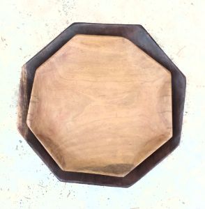 Multipurpose wooden plates