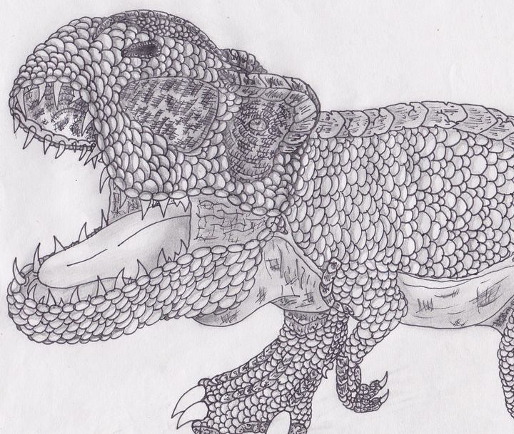 Pachycephalosaurus - M.RArts - Drawings & Illustration, Animals, Birds, &  Fish, Dinosaurs, Other Dinosaurs - ArtPal