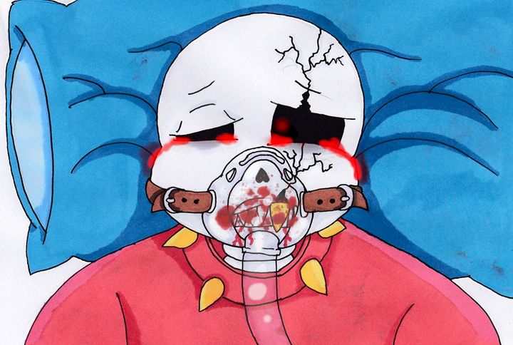 Pixilart - Nightmare Sans by UnderfellSans