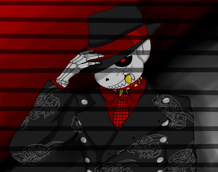 Nightmare sans (mafia edition)