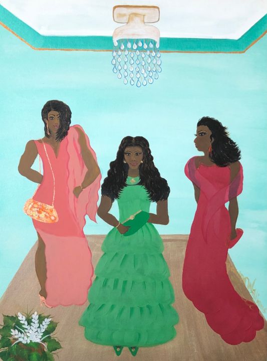 Three Sisters - Brenda Williams
