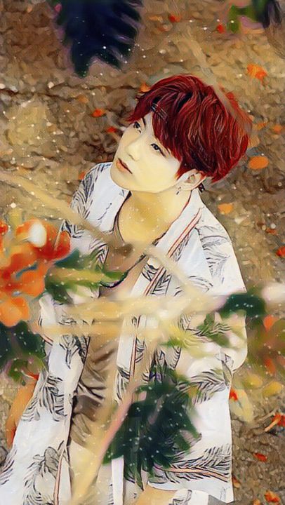 BTS Jungkook BE Print of Original Drawing 