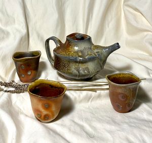 Tea set - Humbled Pottery