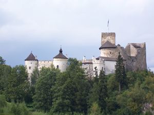 Castle in Niedzica Poland