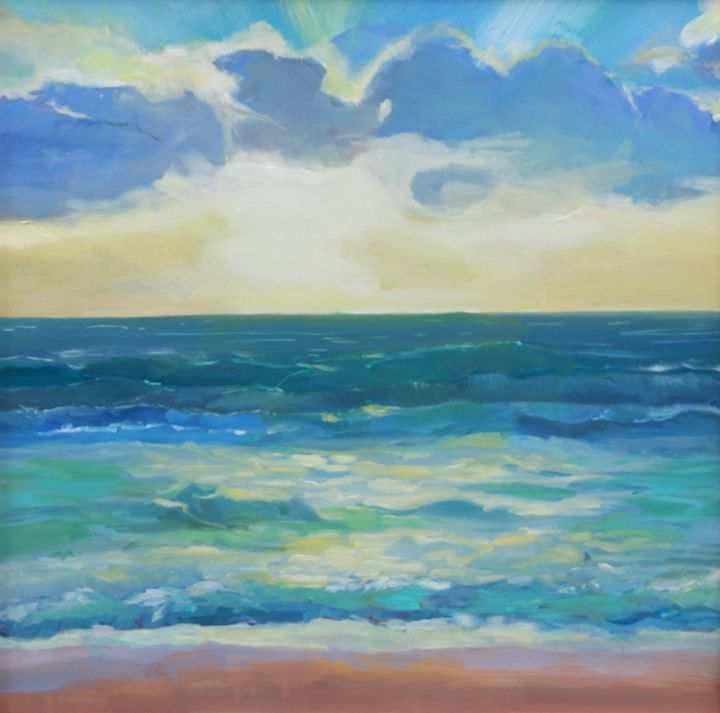 Sunrise - Kathie's Korner Art Studio - Paintings & Prints, Landscapes ...