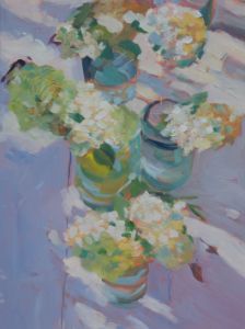 Flowers in Jars - Kathie's Korner Art Studio