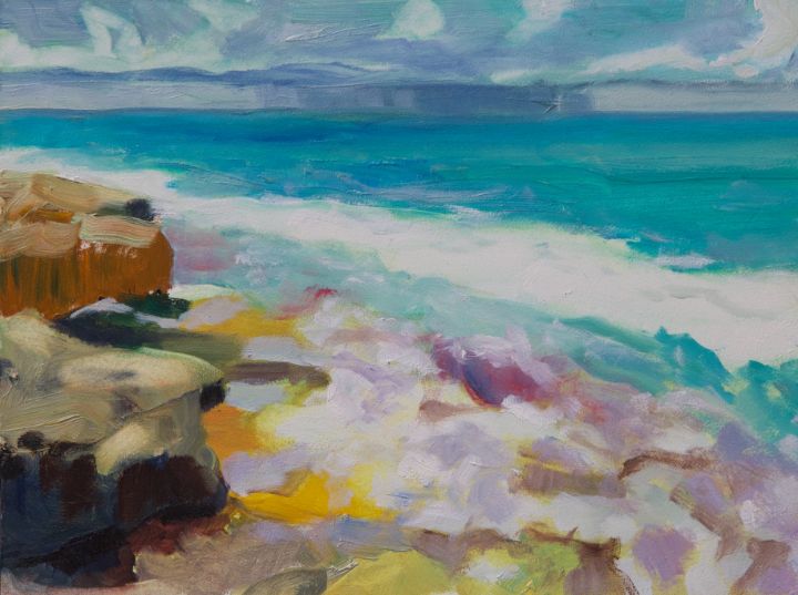 Shoreline 4 Kathie's Korner Art Studio Paintings & Prints