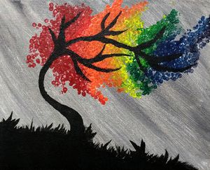 Rainbow tree