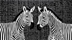 Reflective Zebras - SykArt Designs - Digital Art, Animals, Birds ...