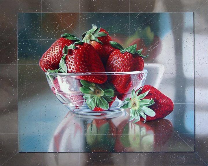 Strawberries - 101artgalleries