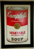 Campbells Can Andy Warhol