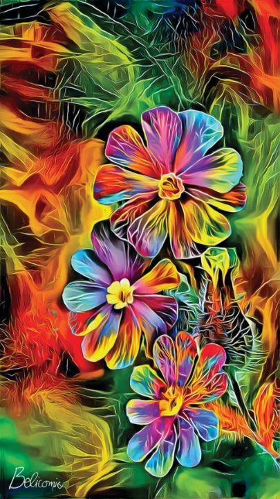 Sidi Cachuo - Cellophane Ver - Belicomic - Digital Art & AI